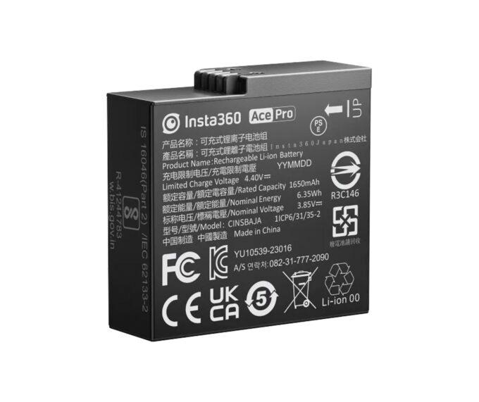 Insta360 ACE/ACE Pro Battery
