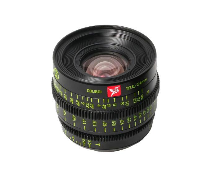 Kipon Colibri 24mm T2.5 Full Frame Cine Lens (Sony E Mount)