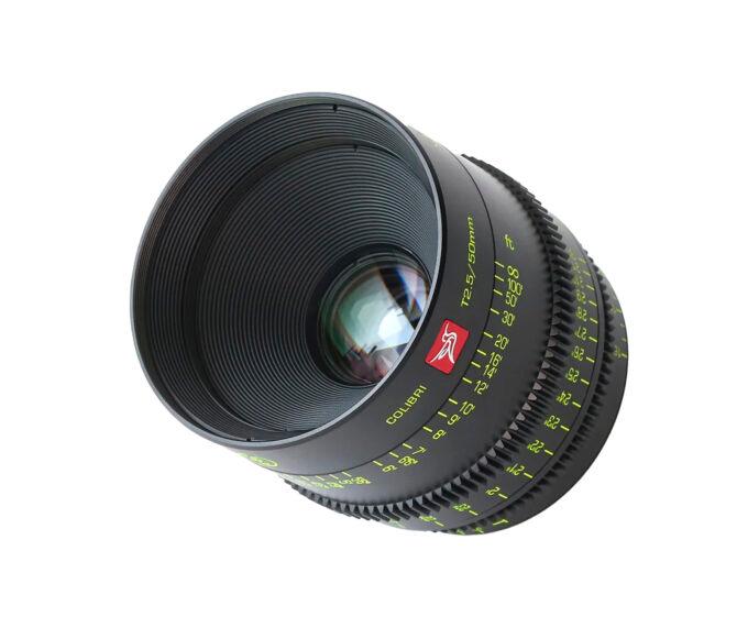 Kipon Colibri 50mm T2.5 Full Frame Cine Lens (Sony E Mount)