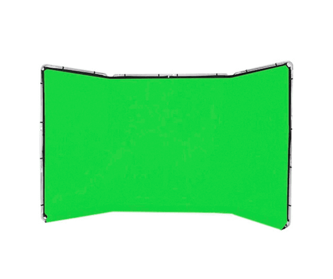 Lastolite LB7622 Panoramic Background 4m Chromakey Green