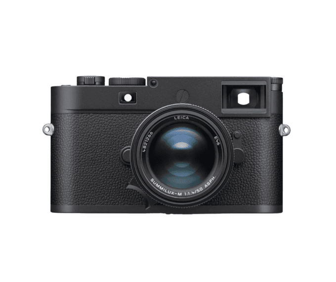 Leica M11 Monochrom (Black Paint Finish)