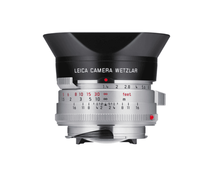Leica Summilux-M 35mm f/1.4 (Steel Rim)