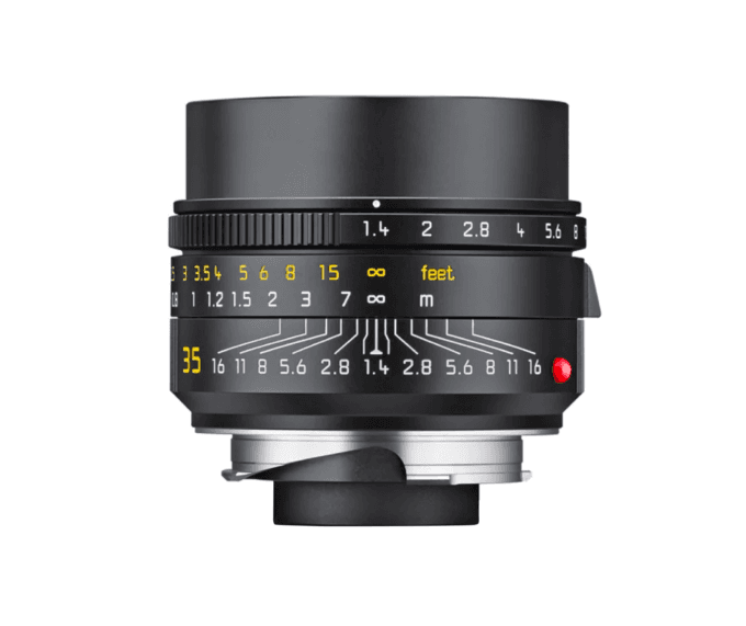 Leica Summilux-M 35mm f/1.4 ASPH (Black)