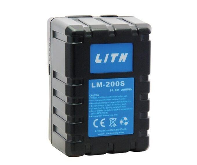 Lith LM-200S 200Wh V-Mount MINI Li-ion Battery