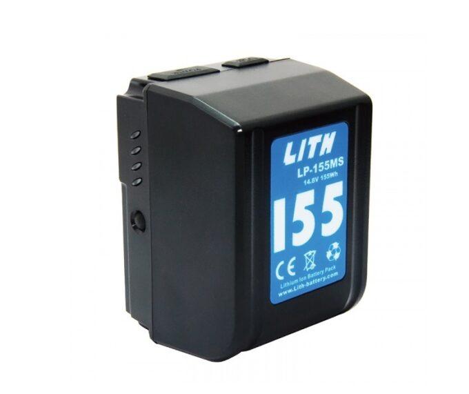 Lith LP-155MS Tiny V-Mount Li-ion Battery with D tap, USB A & USB C