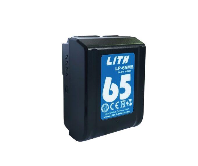 Lith LP-65MS Tiny V-Mount Li-ion Battery with D tap, USB A & USB C