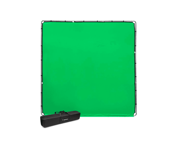 Lastolite LR83350 StudioLink Chroma Key Green Screen Kit 3 x 3m