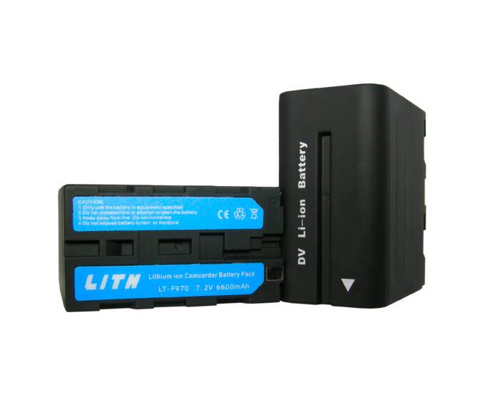 Lith LT-F970 Li-Ion DV Battery (6600mAh)