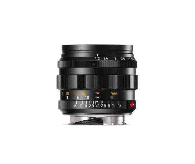 Leica Noctilux-M 50mm f/1.2 ASPH (Black Anodized)