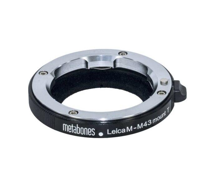 Metabones Leica M Lens to Micro Four Thirds Camera Mount Adapter (Black)