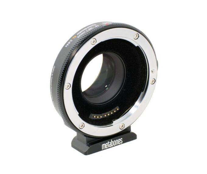 Metabones Canon EF to Micro FourThirds T II Speed Booster XL 0.64x (Black Matt)