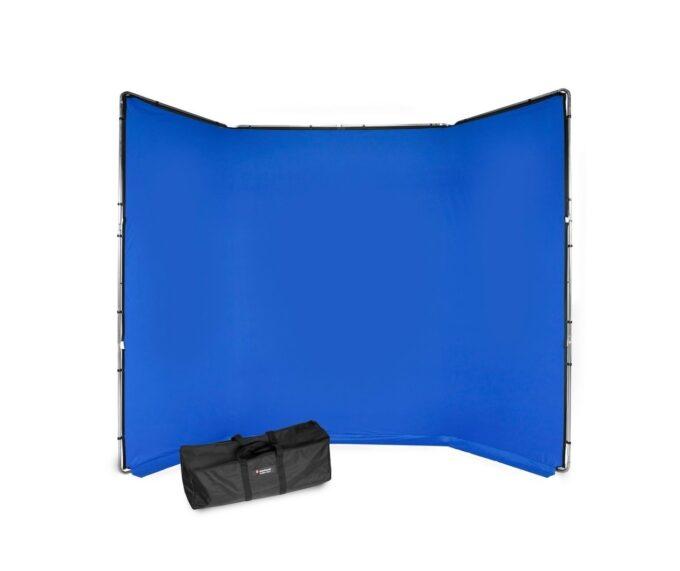 Manfrotto MLBG4301KB Chroma Key FX 4x2.9m Background Kit Blue