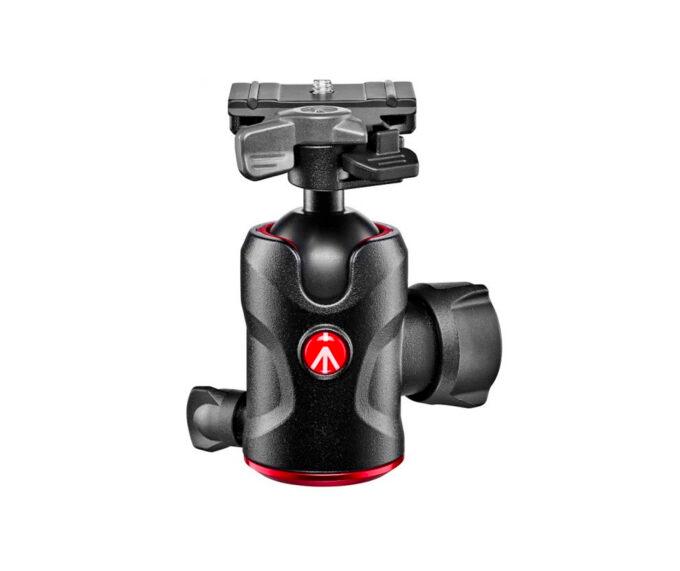 Manfrotto 496 Centre Ball Head with 200PL-PRO Quick Release Plate