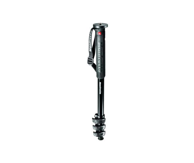 Manfrotto MPMXPROA4 XPRO 4-Section Aluminum Photo Monopod with Quick Power Lock