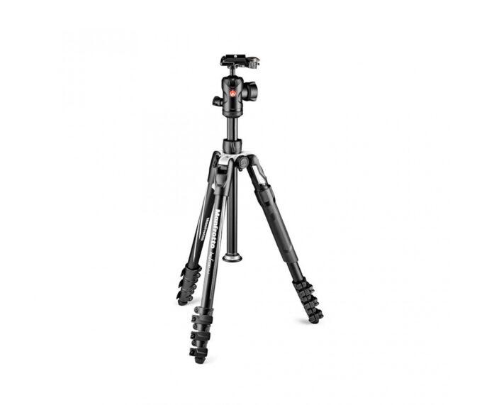 Manfrotto MKBFRLA4B-BHM Befree 2N1 Aluminium Tripod Lever with Monopod included