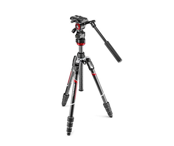 Manfrotto MVKBFRTC-LIVE Befree Live Carbon Fibre Tripod Twist with Video Head