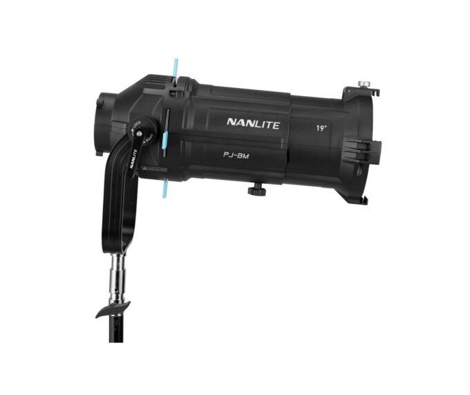 Nanlite Projection Attachment for Bowens Mount with 19° Lens