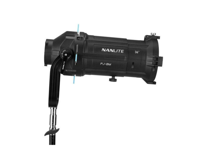 Nanlite Projection Attachment for Bowens Mount with 36° Lens