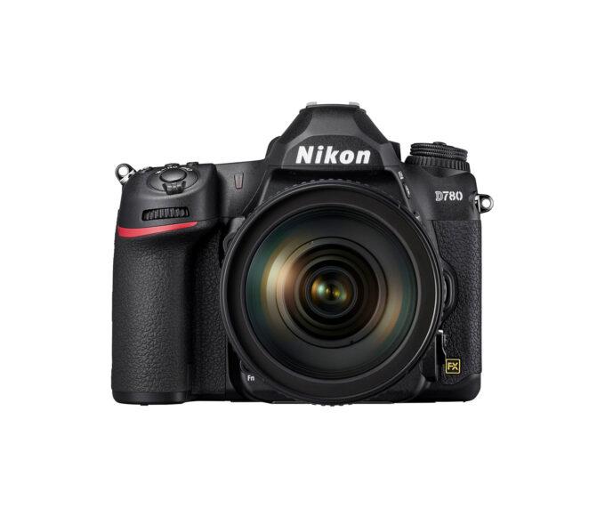 Nikon D780 Body with AF-S 24-120mm f/4G ED VR