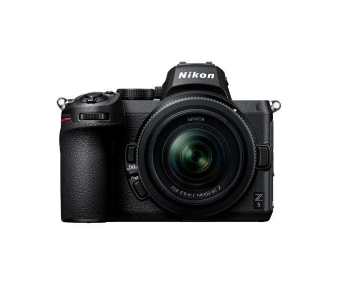 Nikon Z 5 Body with NIKKOR Z 24-50mm f/4-6.3