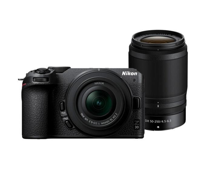 Nikon Z 30 with NIKKOR Z DX 16-50mm f/3.5-6.3 VR + NIKKOR Z DX 50-250mm f/4.5-6.3 VR