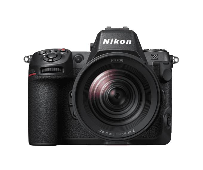 Nikon Z 8 Body with NIKKOR Z 24-120mm f/4 S Lens