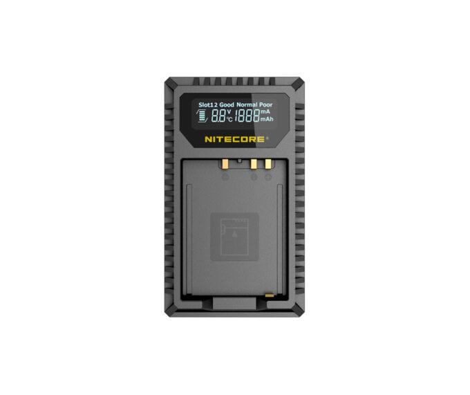 Nitecore FX1 Dual-Slot USB Travel Charger for FUJIFILM