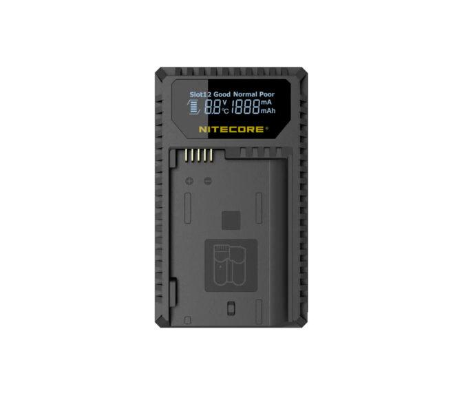 Nitecore UNK1 Dual-Slot USB Travel Charger for Nikon