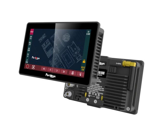 Portkeys BM5 WR III 5.5" 2200nit HDMI and 3G-SDI Touchscreen Monitor with Camera Control