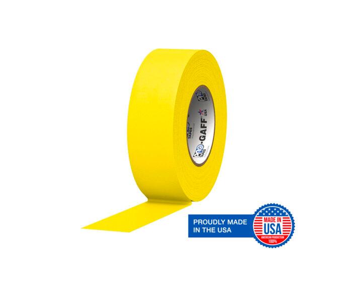 ProTapes Pro Gaffer 2" X 55yds (Yellow)