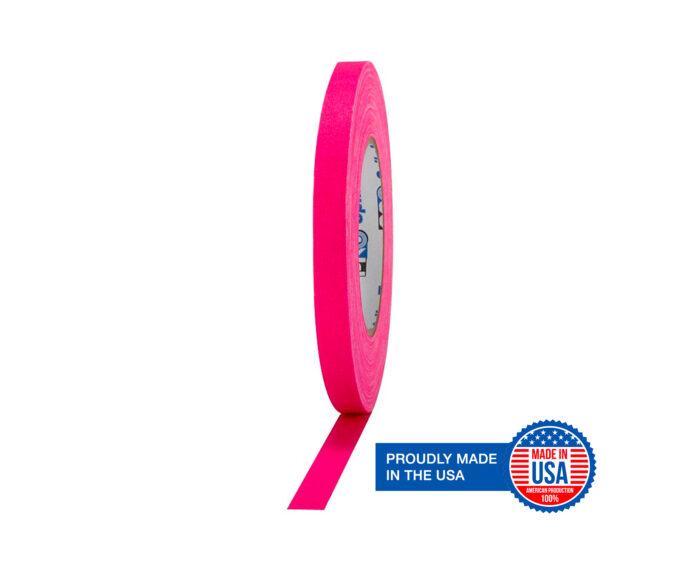 ProTapes Pro Spike Tape 0.5" x 45yds (Fluorescent Pink)