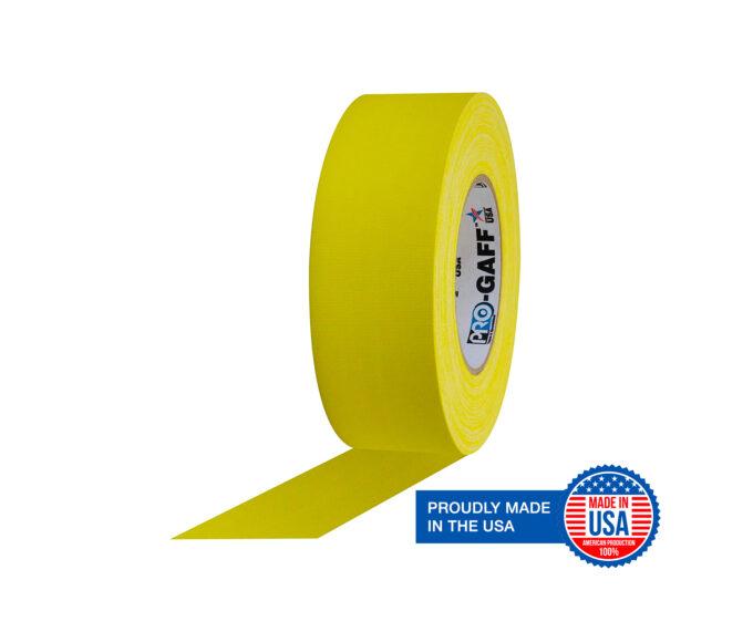ProTapes Pro Gaffer 2" X 55yds (Yellow)
