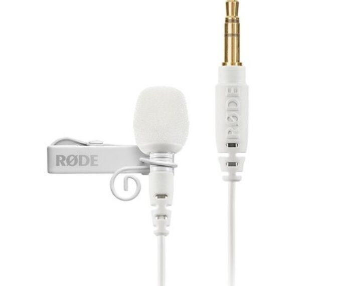 RODE Lavalier GO for Wireless GO Systems (White)