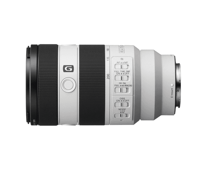Sony FE 70-200mm f/4.0 Macro G OSS II