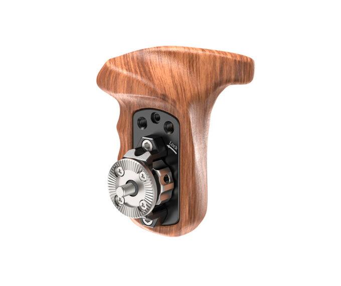SmallRig 1941B Right Side Wooden Grip with Arri Rosette