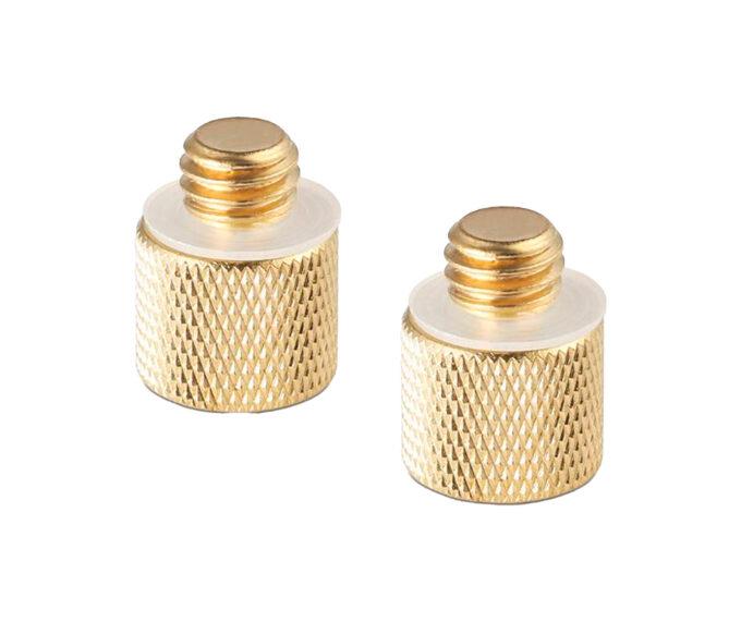SmallRig 1069 1/4" Female to 3/8" Male Screw Adapter (Set of 2)