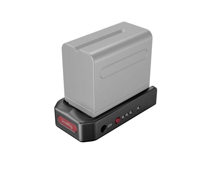 SmallRig NP-F Battery Adapter Plate Professional Edition 3168B