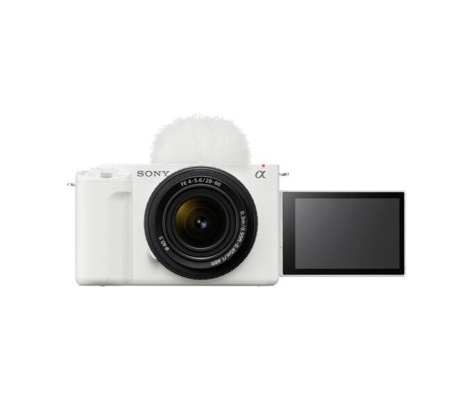 PRE-ORDER: Sony ZV-E1 Body with FE 28-60mm Zoom Lens (White)