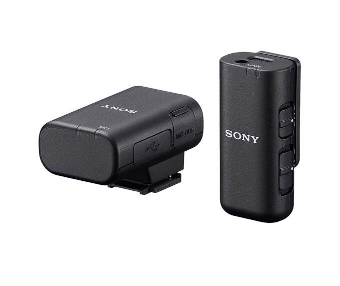 Sony ECM-W3S Single Channel Wireless Microphone