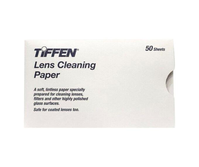 Tiffen Lens Cleaning Paper (50 Sheets, Single Pack)
