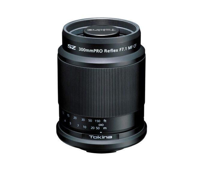 Tokina SZ 300mm F7.1 PRO Reflex MF CF Lens for Sony E