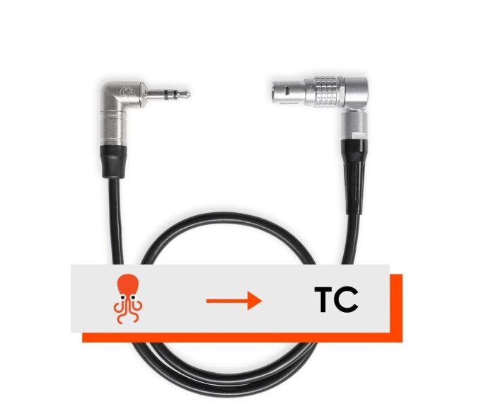 Tentacle to ALEXA Mini Cable (Right-Angle 12")