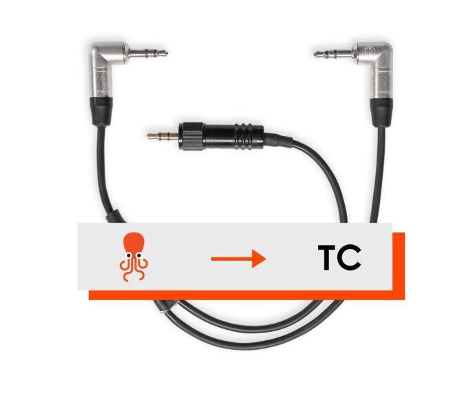 Tentacle Sync Sennheiser ew Bodypack Y-Cable (12")