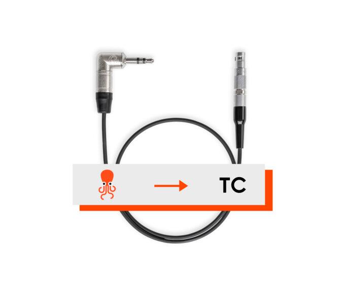 Tentacle to RED 4-Pin Timecode Cable
