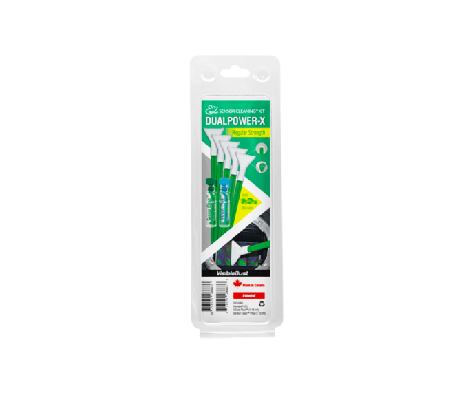 VisibleDust EZ CurVswab Extra Strength Cleaning Kit (1.0x/24mm-Tall)
