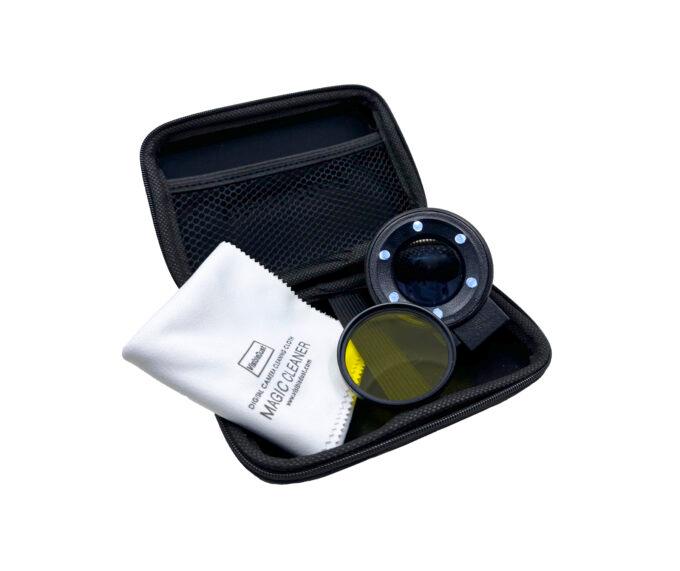 VisibleDust QUASAR® Plus Sensor Loupe 7x with Amber filter