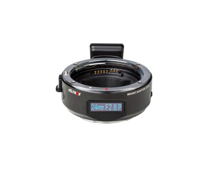 Viltrox EF-E5 (OLED Display) AF Lens Mount Adapter for Canon EF/EF-S Lens to Sony E-mount Camera