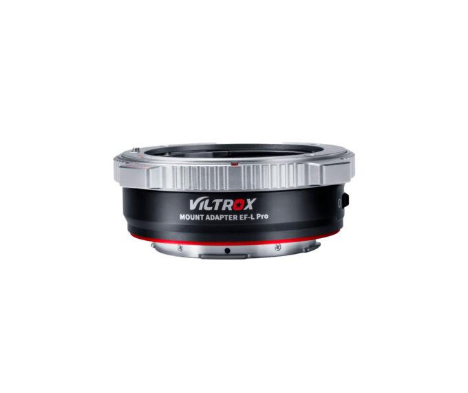 Viltrox EF-L Upgraded Pro Version AF Lens Mount Adapter for EF/EF-S Lens to Leica/Panasonic/Sigma L-mount Camera with Positive Lock EF Lens Mount