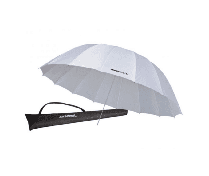 Westcott Standard Umbrella - White Diffusion (7')