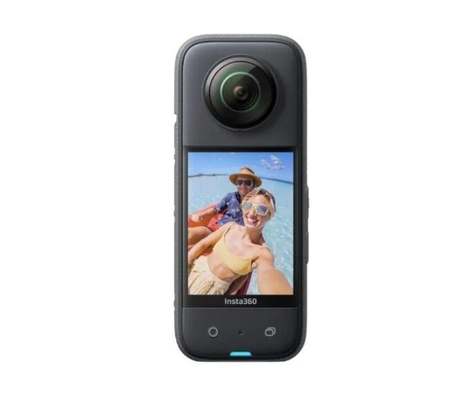 Insta360 X3 Action Camera (Bundled with 114cm Invisible Selfie Stick)